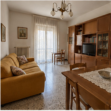 Interni e spazi della casa · Vista 2 · Immagine generata con IA