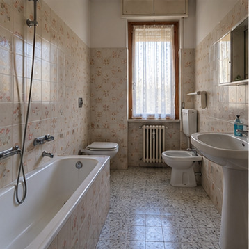 Interni e spazi della casa · Vista 4 · Immagine generata con IA