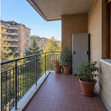 Interni e spazi della casa · Vista 5 · Immagine generata con IA