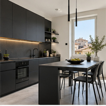Interni e spazi della casa · Vista 2 · Immagine generata con IA