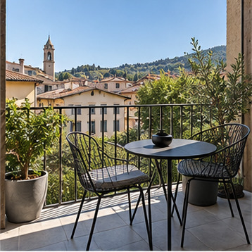 Interni e spazi della casa · Vista 5 · Immagine generata con IA