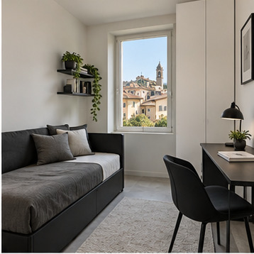 Interni e spazi della casa · Vista 6 · Immagine generata con IA