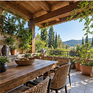 Interni e spazi della casa · Vista 5 · Immagine generata con IA