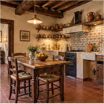 Interni e spazi della casa · Vista 2 · Immagine generata con IA