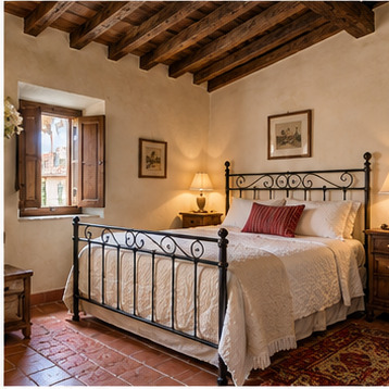 Interni e spazi della casa · Vista 3 · Immagine generata con IA