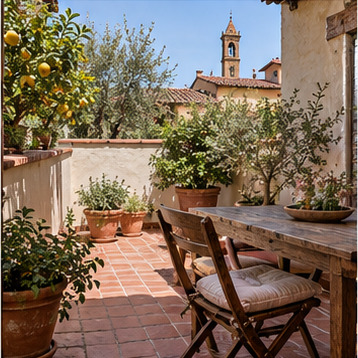 Interni e spazi della casa · Vista 5 · Immagine generata con IA