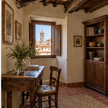 Interni e spazi della casa · Vista 6 · Immagine generata con IA