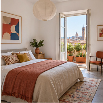 Interni e spazi della casa · Vista 3 · Immagine generata con IA