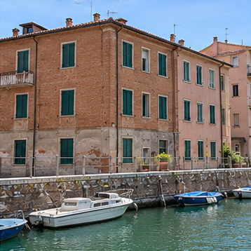 Esterno dell’immobile di fantasia · Immagine generata con IA