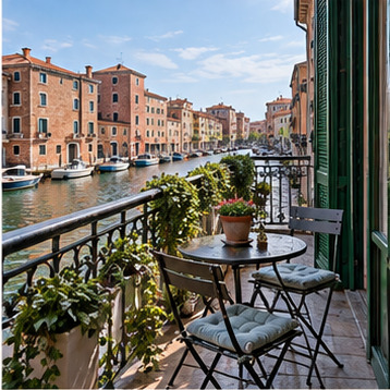 Interni e spazi della casa · Vista 6 · Immagine generata con IA