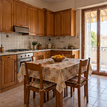 Interni e spazi della casa · Vista 2 · Immagine generata con IA