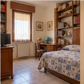 Interni e spazi della casa · Vista 6 · Immagine generata con IA