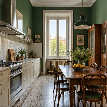 Interni e spazi della casa · Vista 2 · Immagine generata con IA