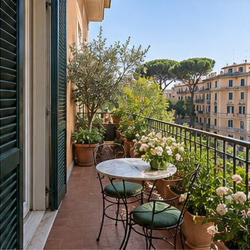 Interni e spazi della casa · Vista 5 · Immagine generata con IA