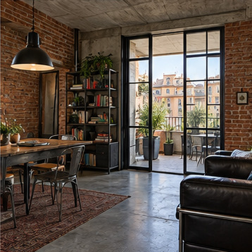 Interni e spazi della casa · Vista 6 · Immagine generata con IA