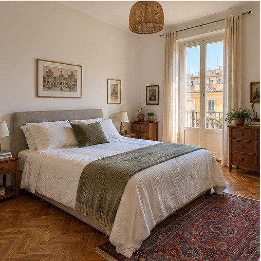 Interni e spazi della casa · Vista 4 · Immagine generata con IA