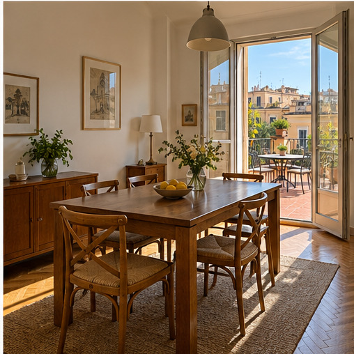Interni e spazi della casa · Vista 6 · Immagine generata con IA